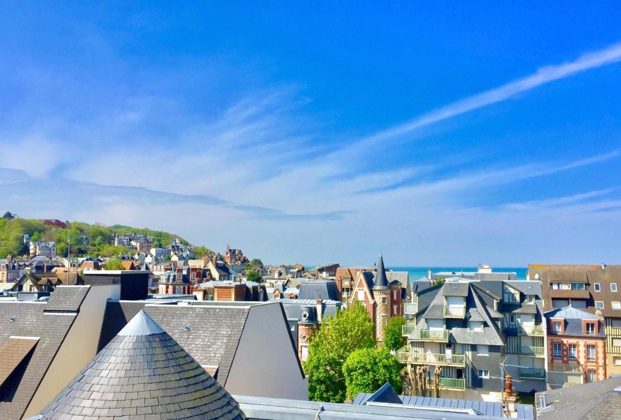 Vue Mer Panoramique Incroyable - Lesparisnormands - Centre Et Plage A 50M Villers-sur-Mer Zewnętrze zdjęcie