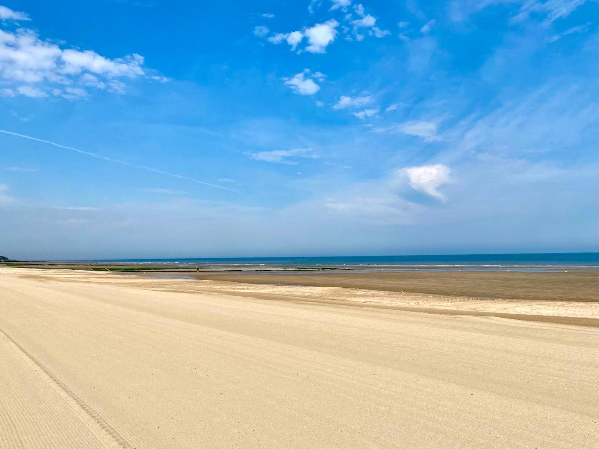 Vue Mer Panoramique Incroyable - Lesparisnormands - Centre Et Plage A 50M Villers-sur-Mer Zewnętrze zdjęcie