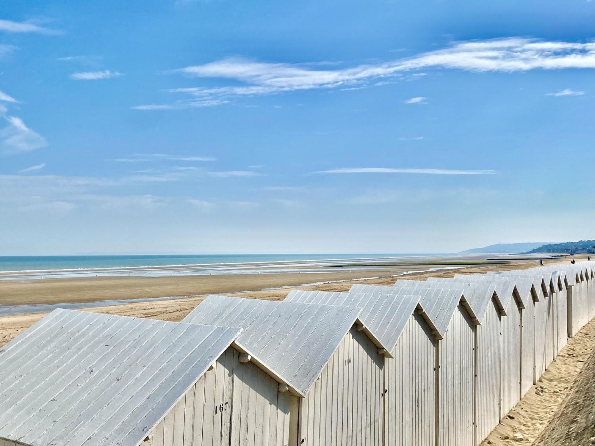 Vue Mer Panoramique Incroyable - Lesparisnormands - Centre Et Plage A 50M Villers-sur-Mer Zewnętrze zdjęcie